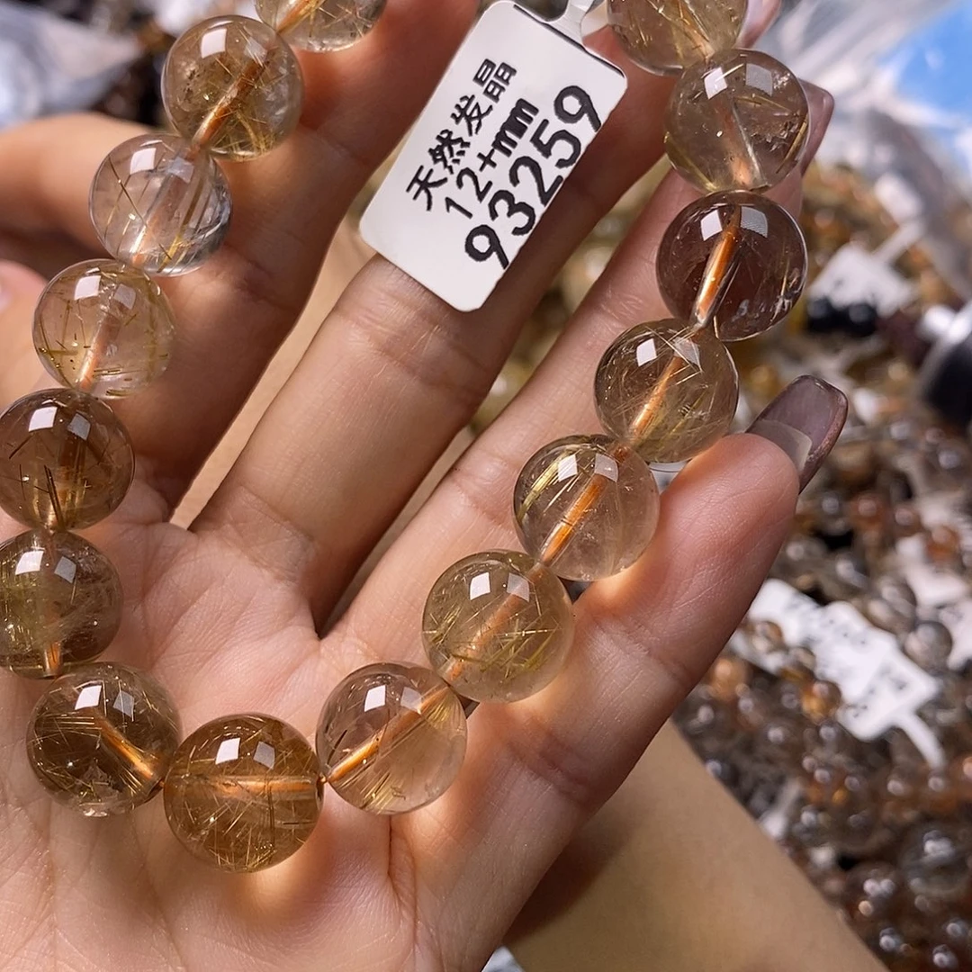 水晶手链未镶嵌水