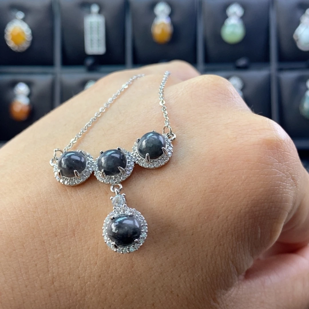 闲****翡翠未镶嵌戒指缅甸