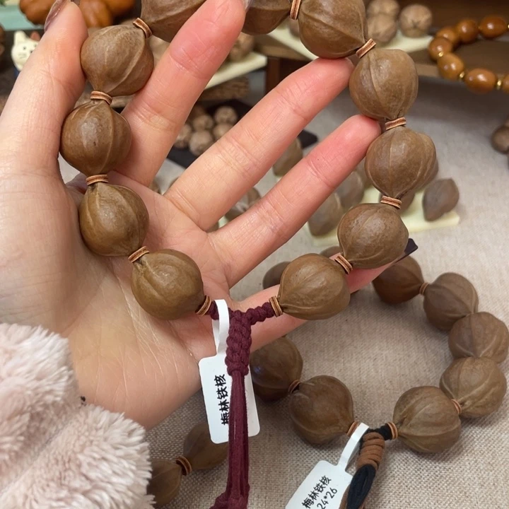 手串/手链橄榄核梅林铁核21.23头货