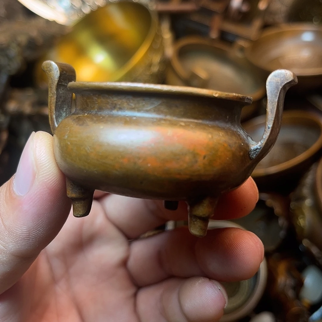 精美铜器工艺品等