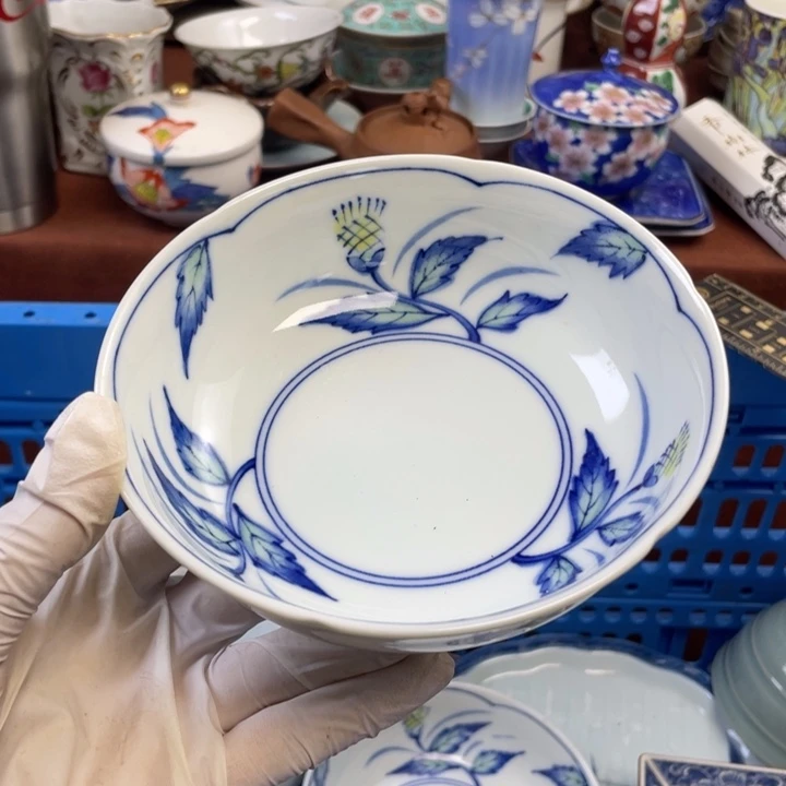 他家瓷器真美…开播了