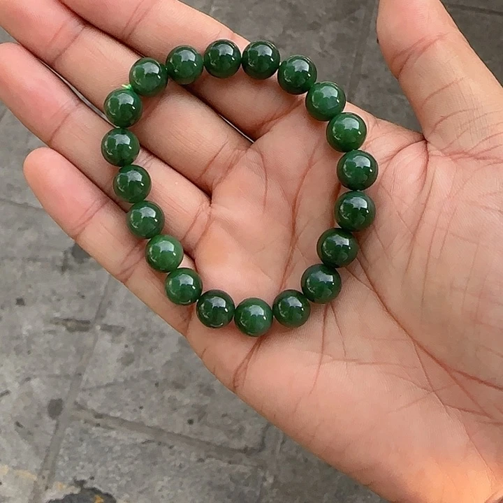 手链未镶嵌和田玉