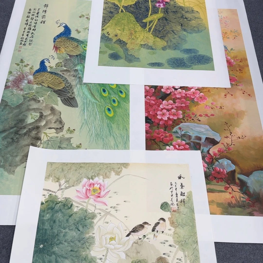 法***年国画绘画作品欣赏展示
