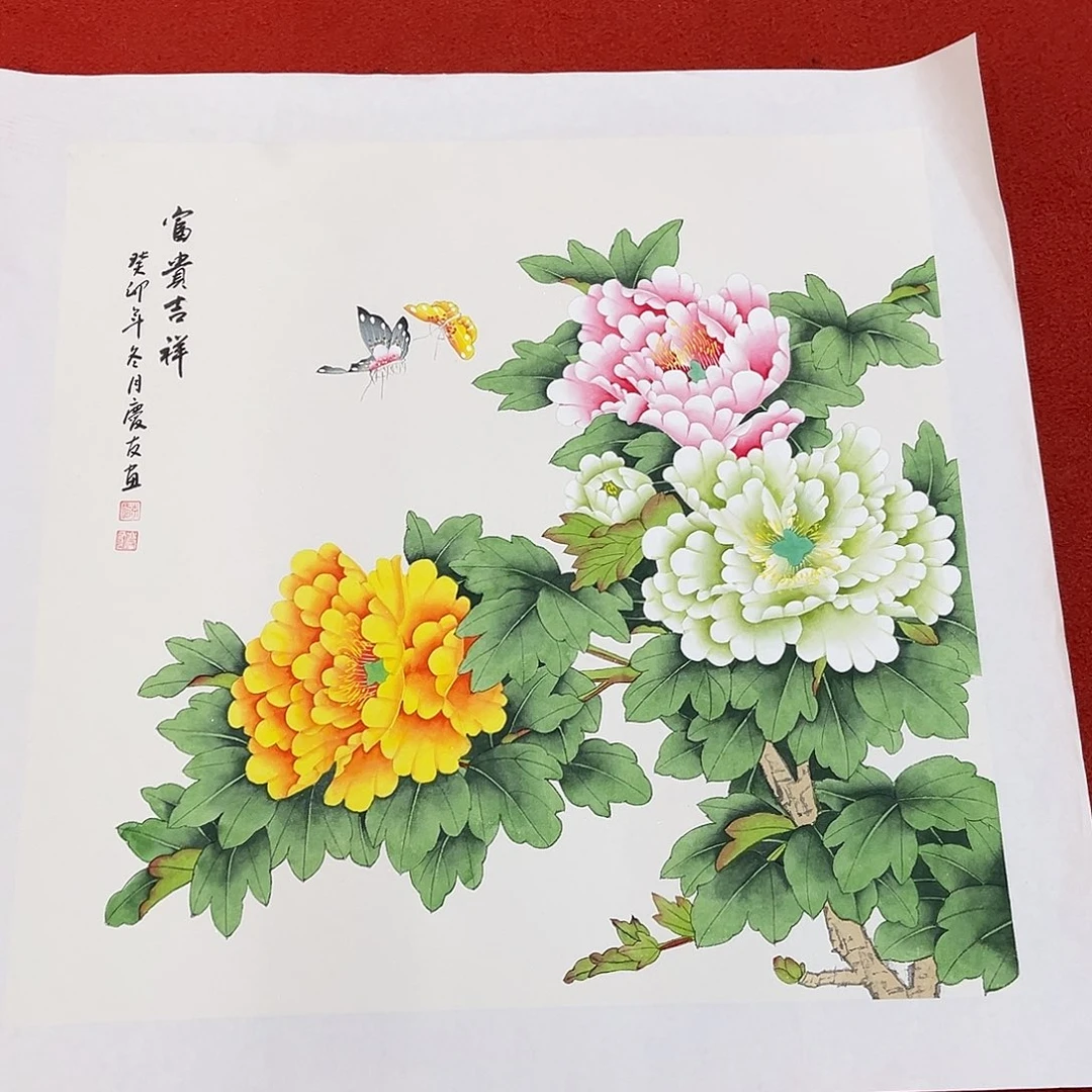 国画手绘作品国画作品