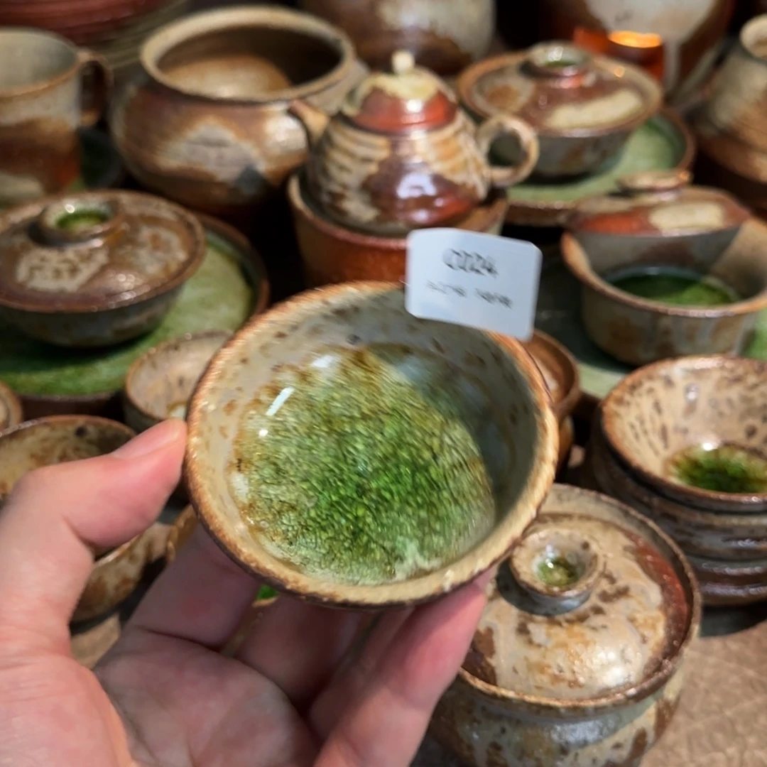 C024破碎感泥料非柴烧跑单禁拍