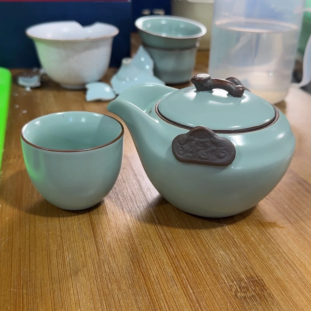 瓷片清库存，小微瑕发货！