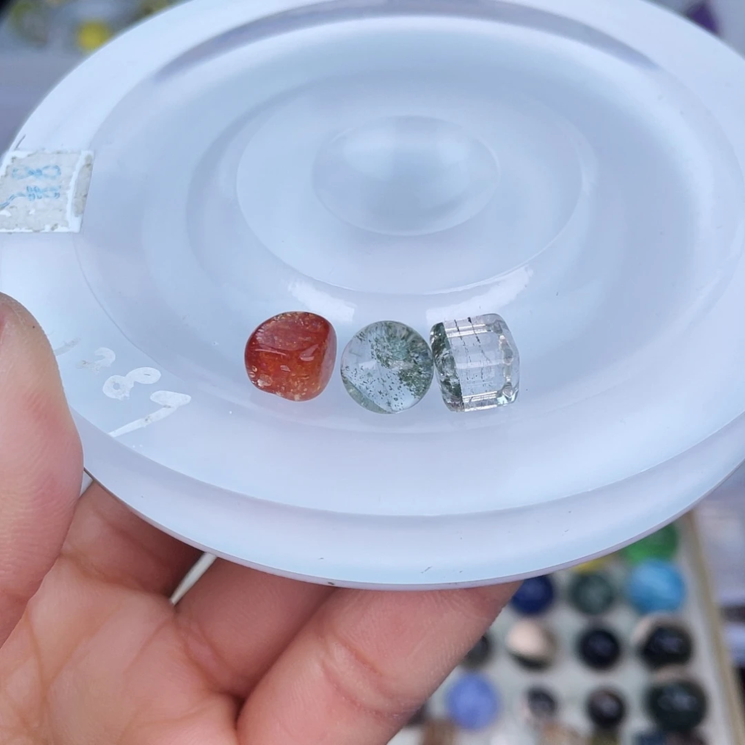 水晶水晶单珠未镶嵌