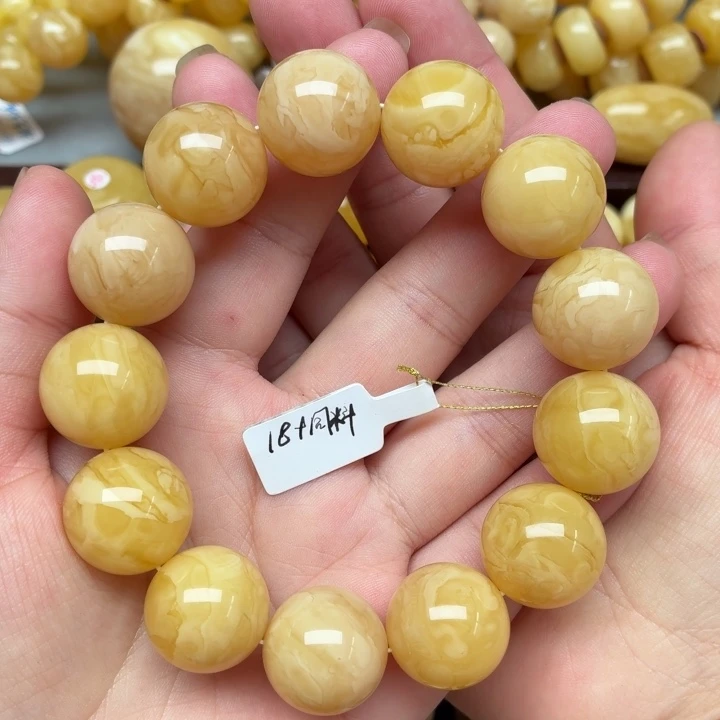 蜜蜡未镶嵌裸石蜜蜡18+同料