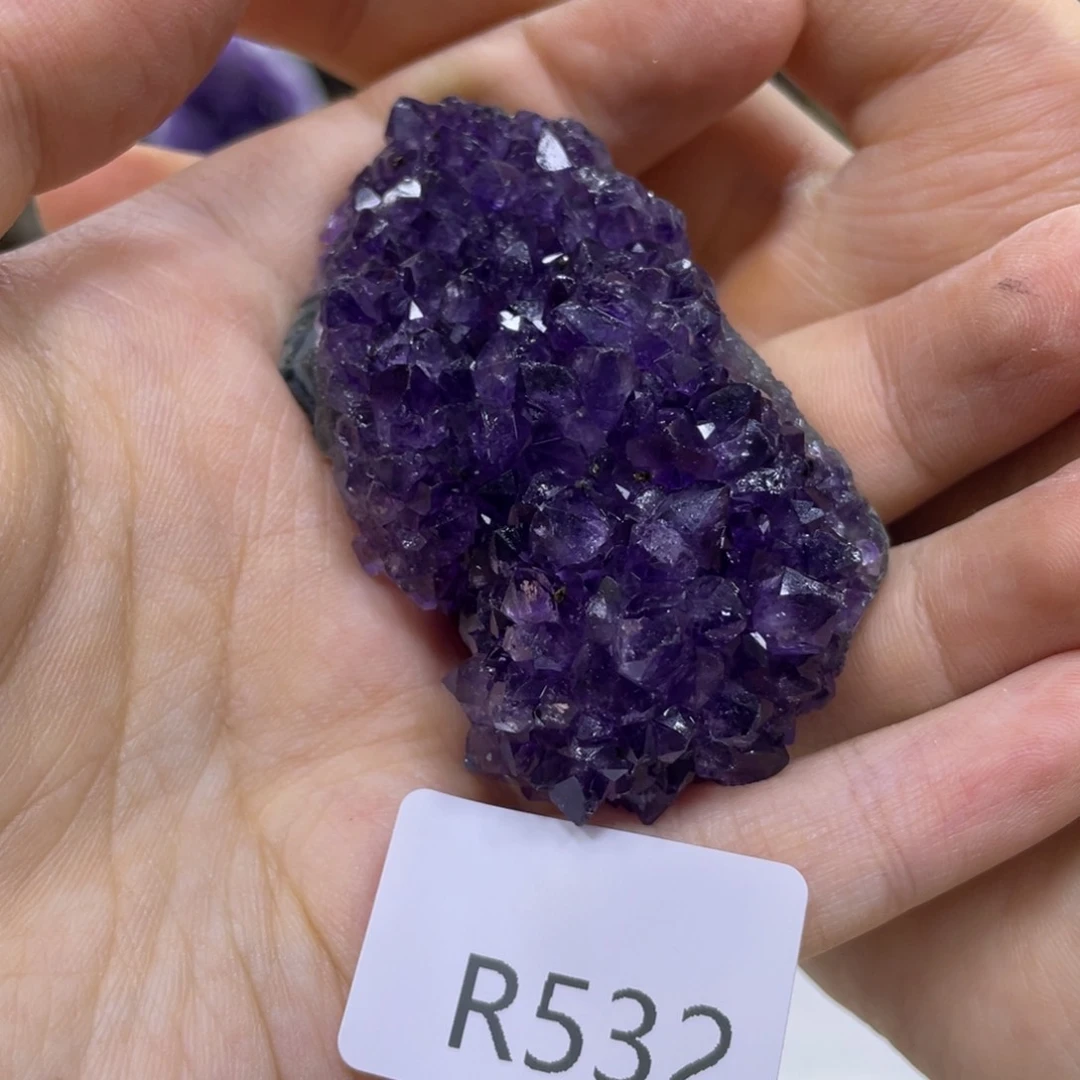 未镶嵌紫晶大型摆件（非配饰）乌拉圭紫水晶摆件r532