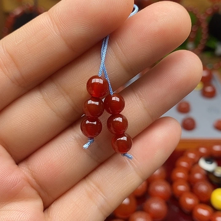 冷***知玛瑙/玉髓未镶嵌颈饰