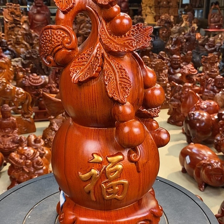 花梨木类小巴花梨木葫芦38