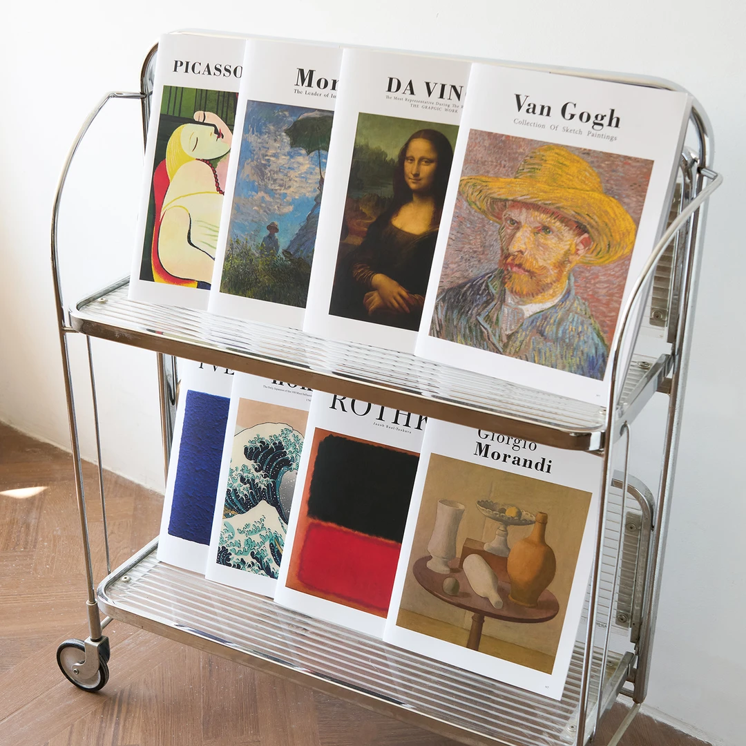 北欧风英文杂志拍照道具 氛围感拍摄背景街拍样板房民宿装饰摆件