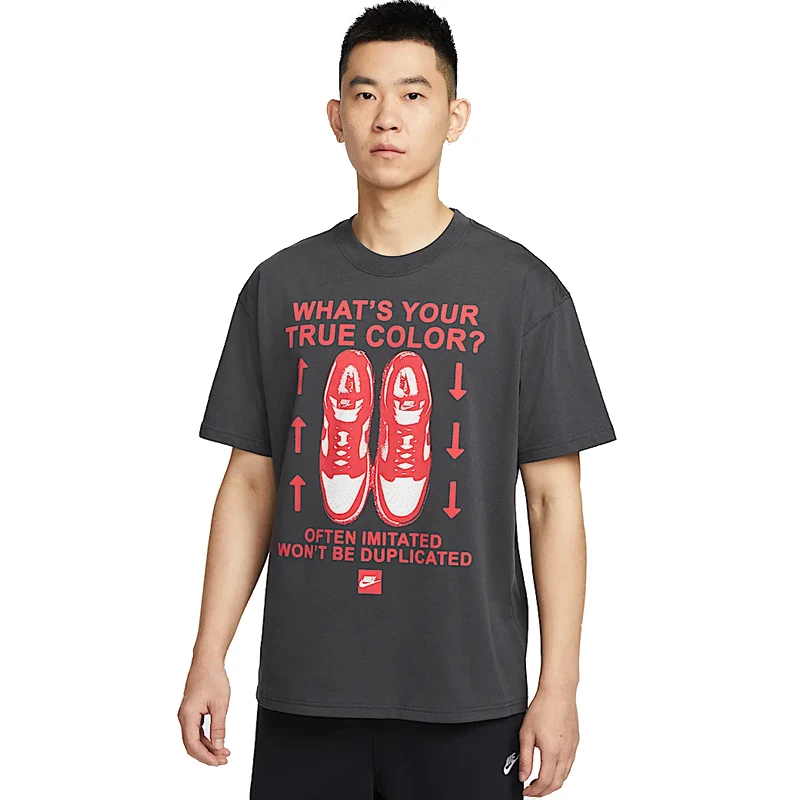 Nike/耐克夏季男子运动休闲时尚舒适百搭短袖T恤HJ0757-060