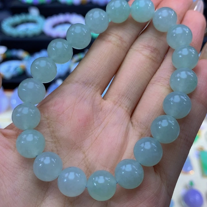 翡翠未镶嵌手链翡翠10
