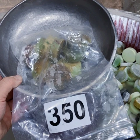 【闪购商品】蛇纹石玉珠宝半成品未镶嵌