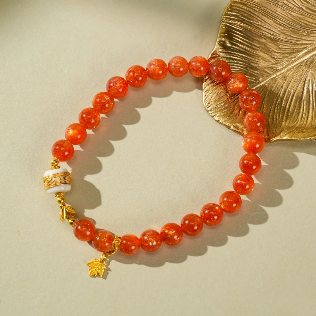 【金太阳】锦绣前程 个人气场魅力 日光石-18k金-约卡6.5mm-SLQ97