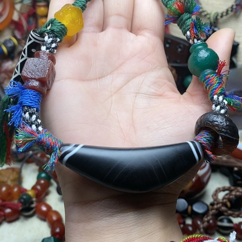 【闪购商品】玛瑙/玉髓颈饰未镶嵌