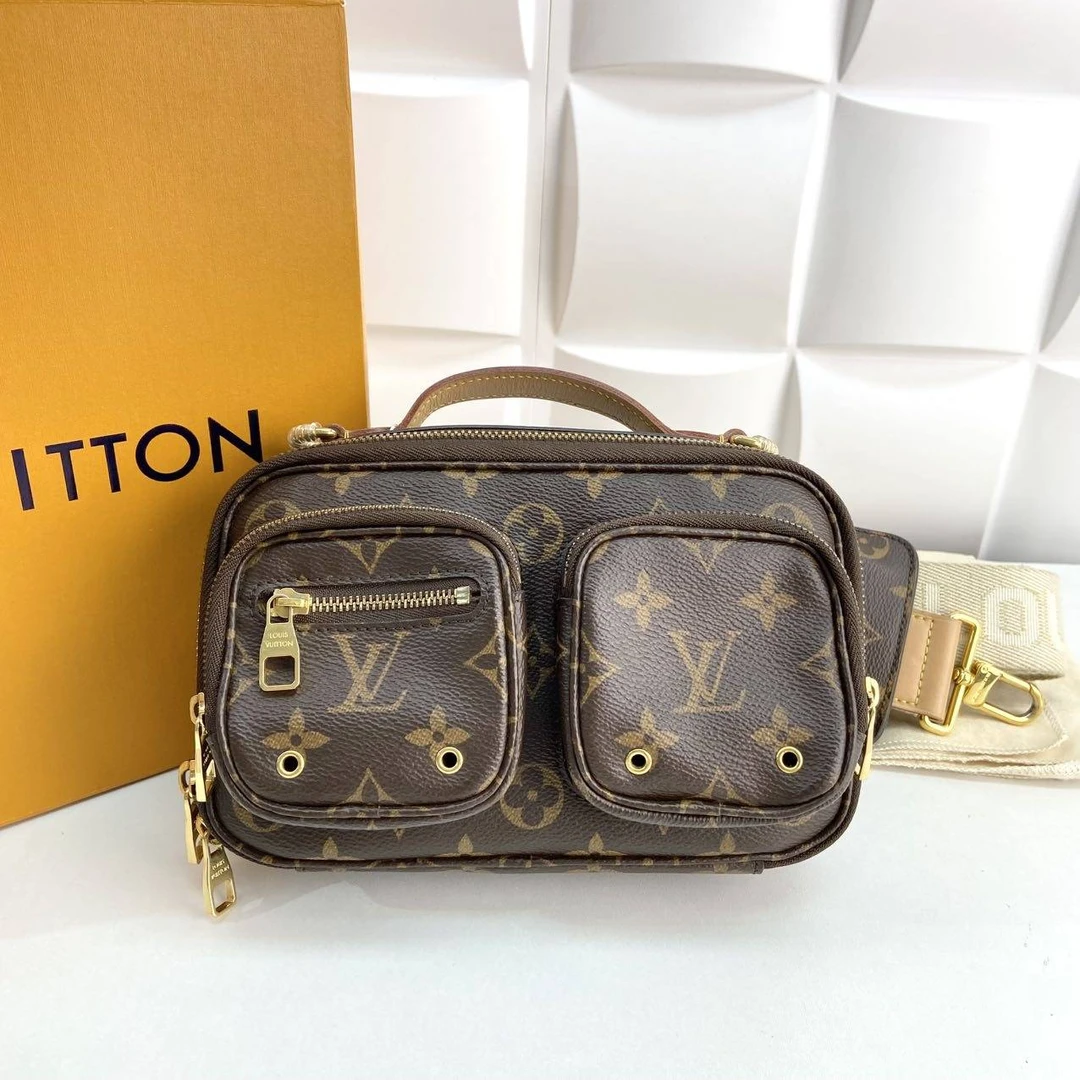 95新 LouisVuitton/路易威登 思斯专属 Lv相机包 HBOX1129