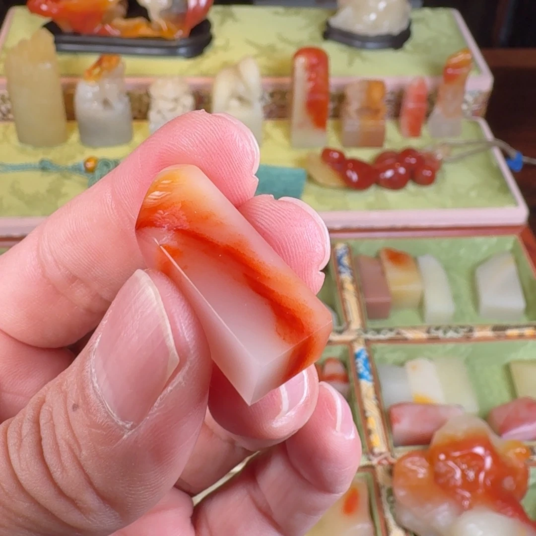 寿山石印石芙蓉石