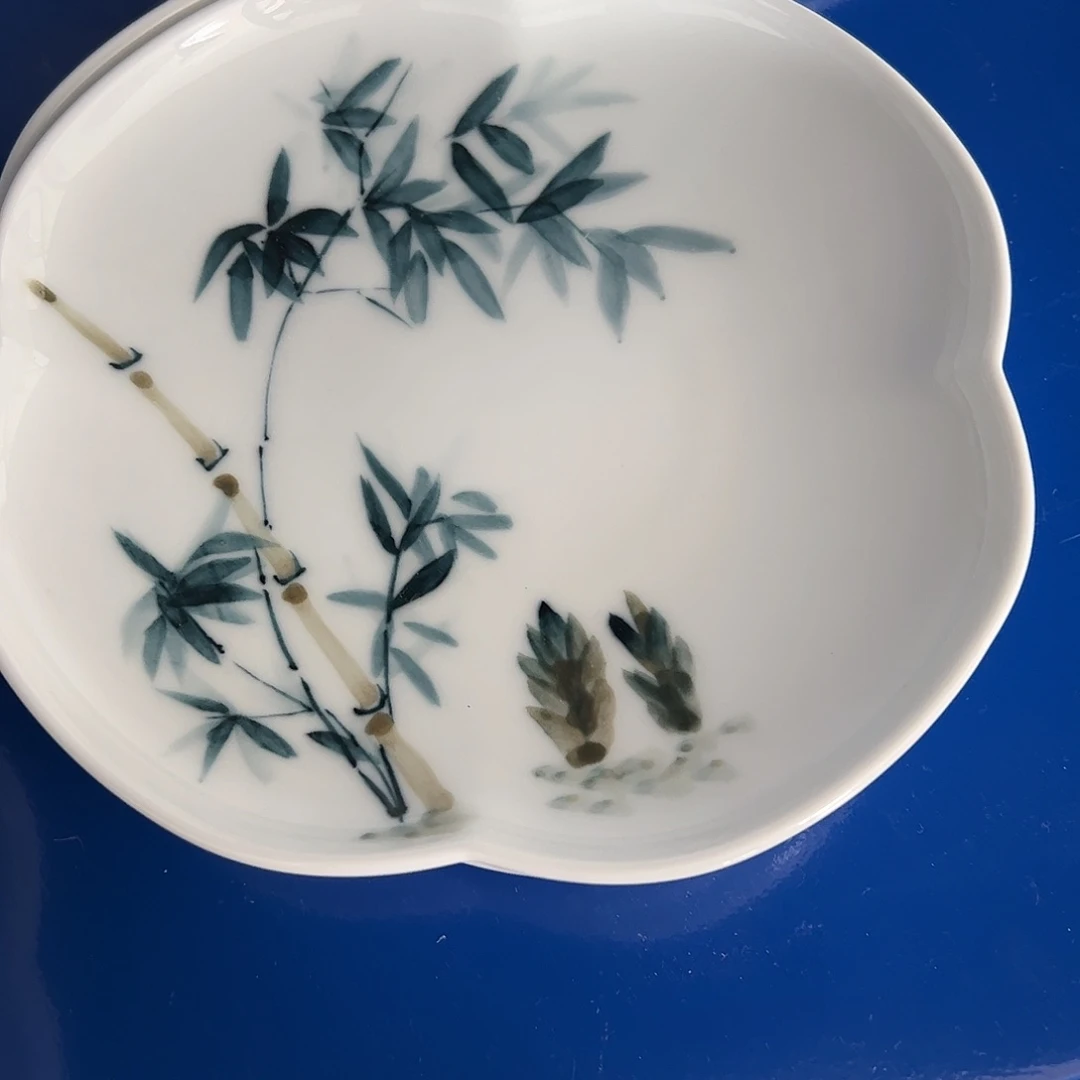 瓷片景德镇陶瓷手工手绘制作