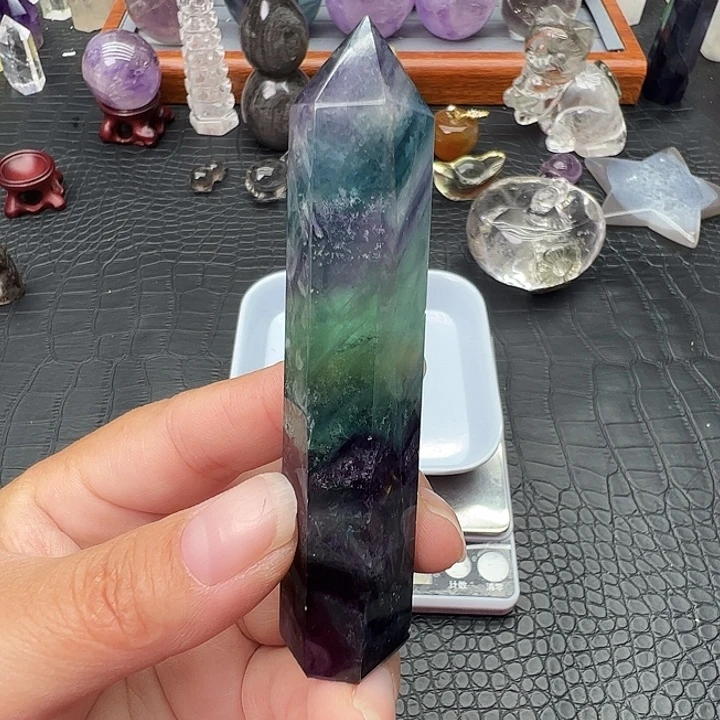 水晶未镶嵌珠宝半成品227