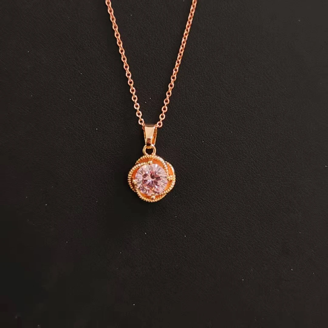 【南非定制】经典高级轻奢大气百搭吊坠XB28410