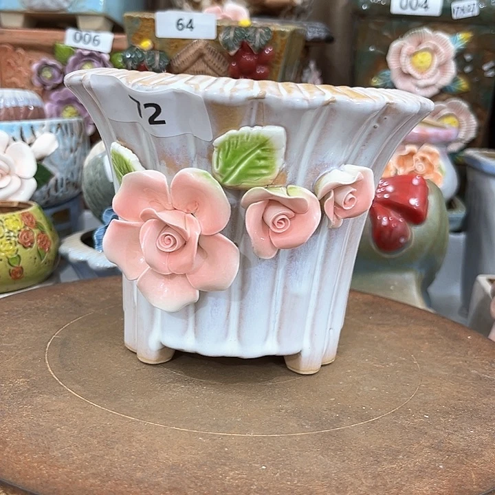 红陶粗陶多肉花盆