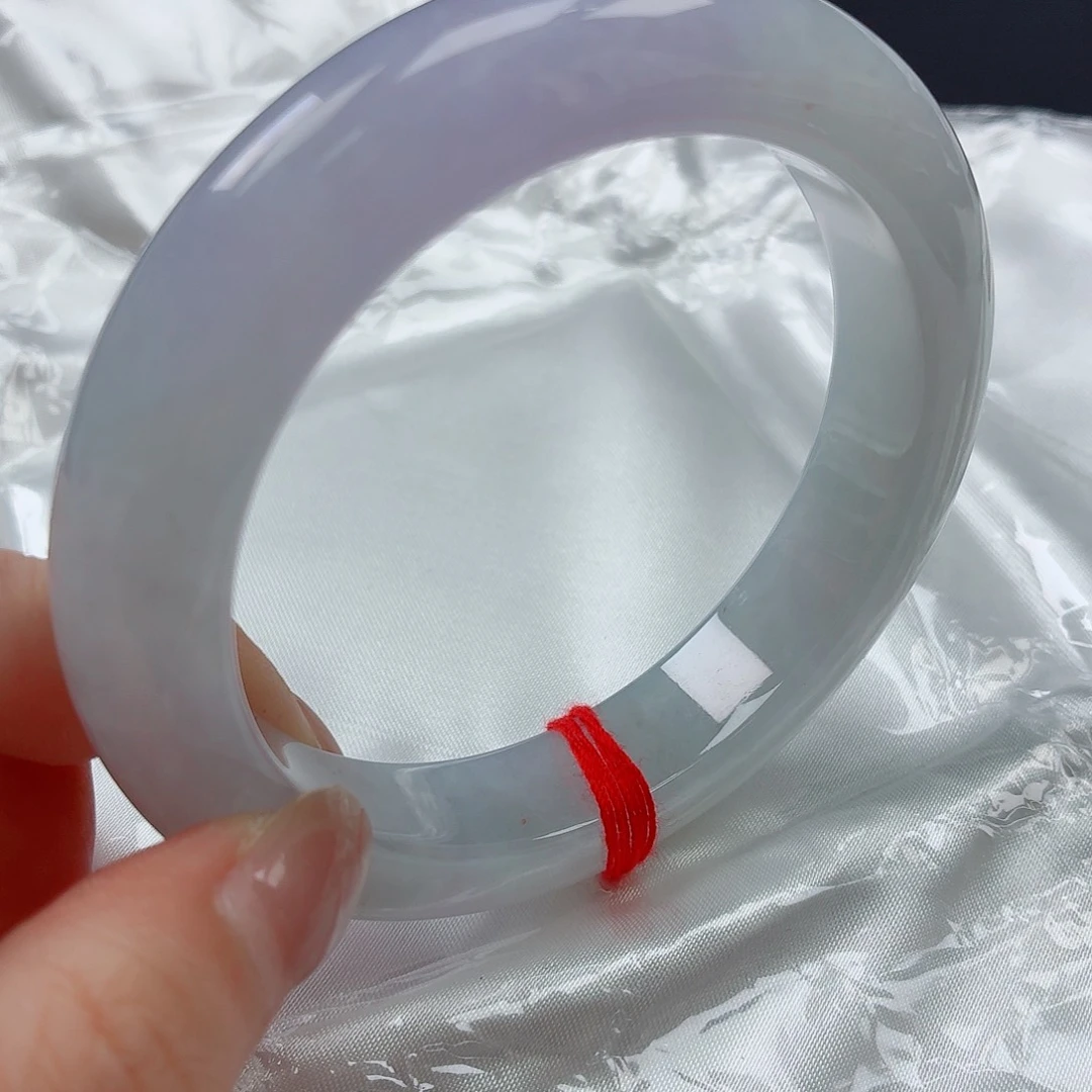 翡翠未镶嵌手镯58