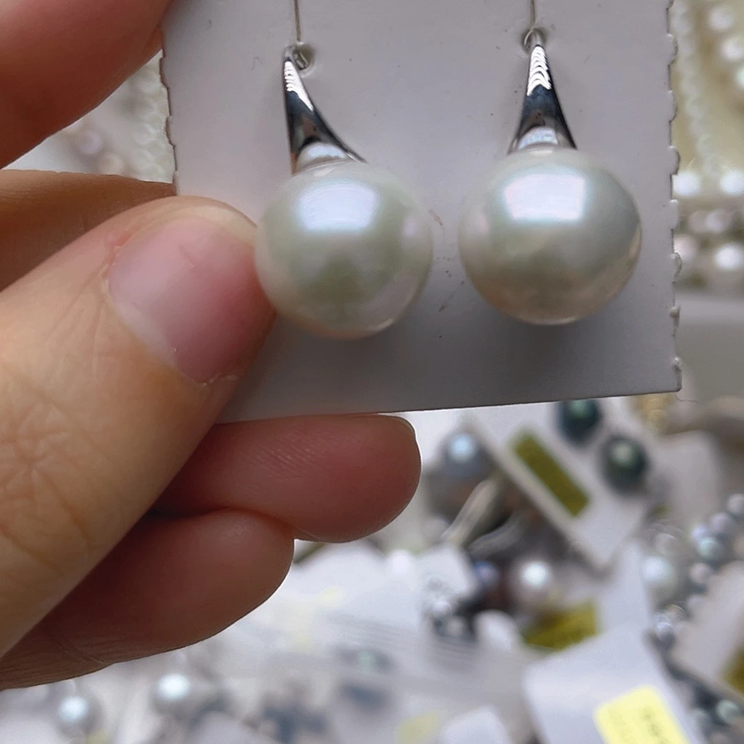 未镶嵌淡水珍珠吊坠或者耳钉