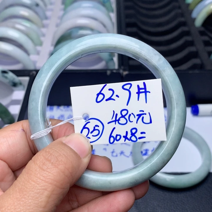 未镶嵌手镯翡翠沧**²25