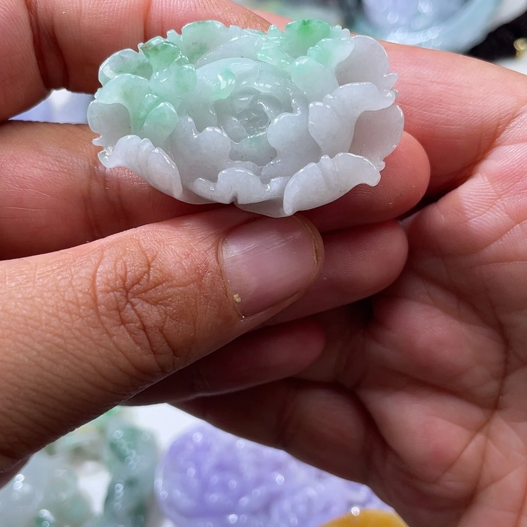 颈饰未镶嵌翡翠翡玉缘翡翠