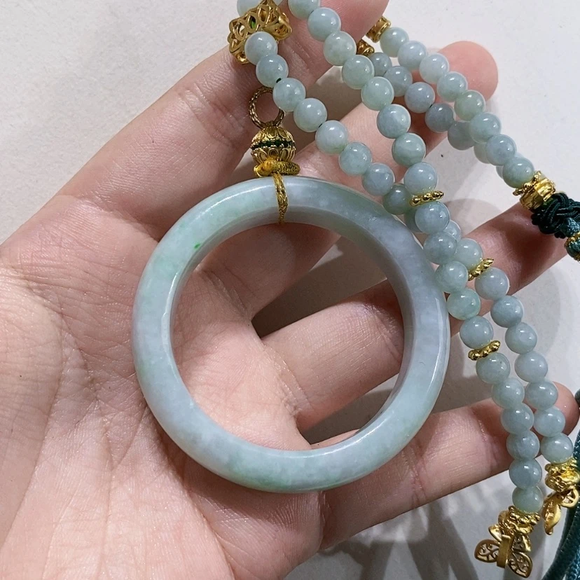 【闪购商品】颈饰未镶嵌翡翠