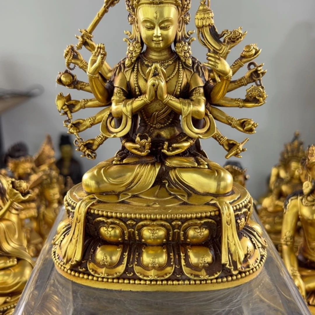 真*佛像的造型和造型