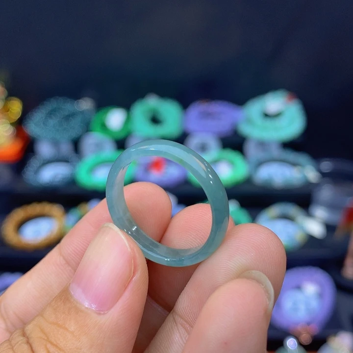 未镶嵌手串翡翠翡翠 19+