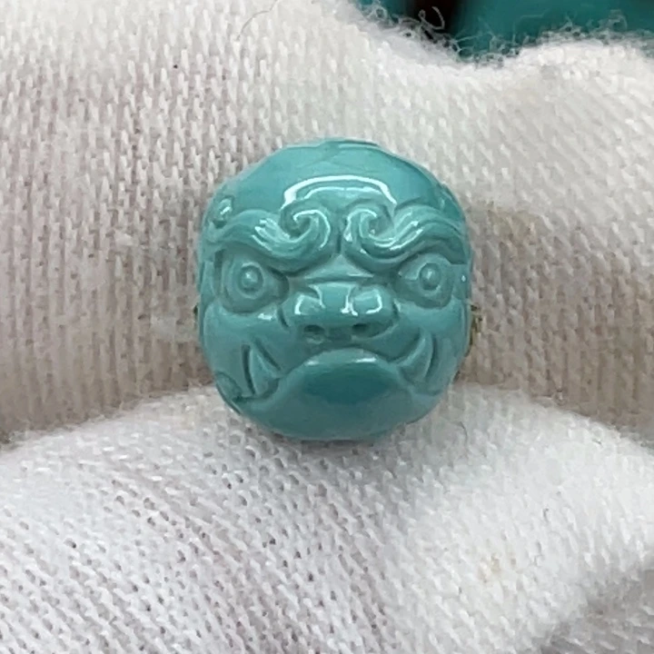 未镶嵌绿松石挂件