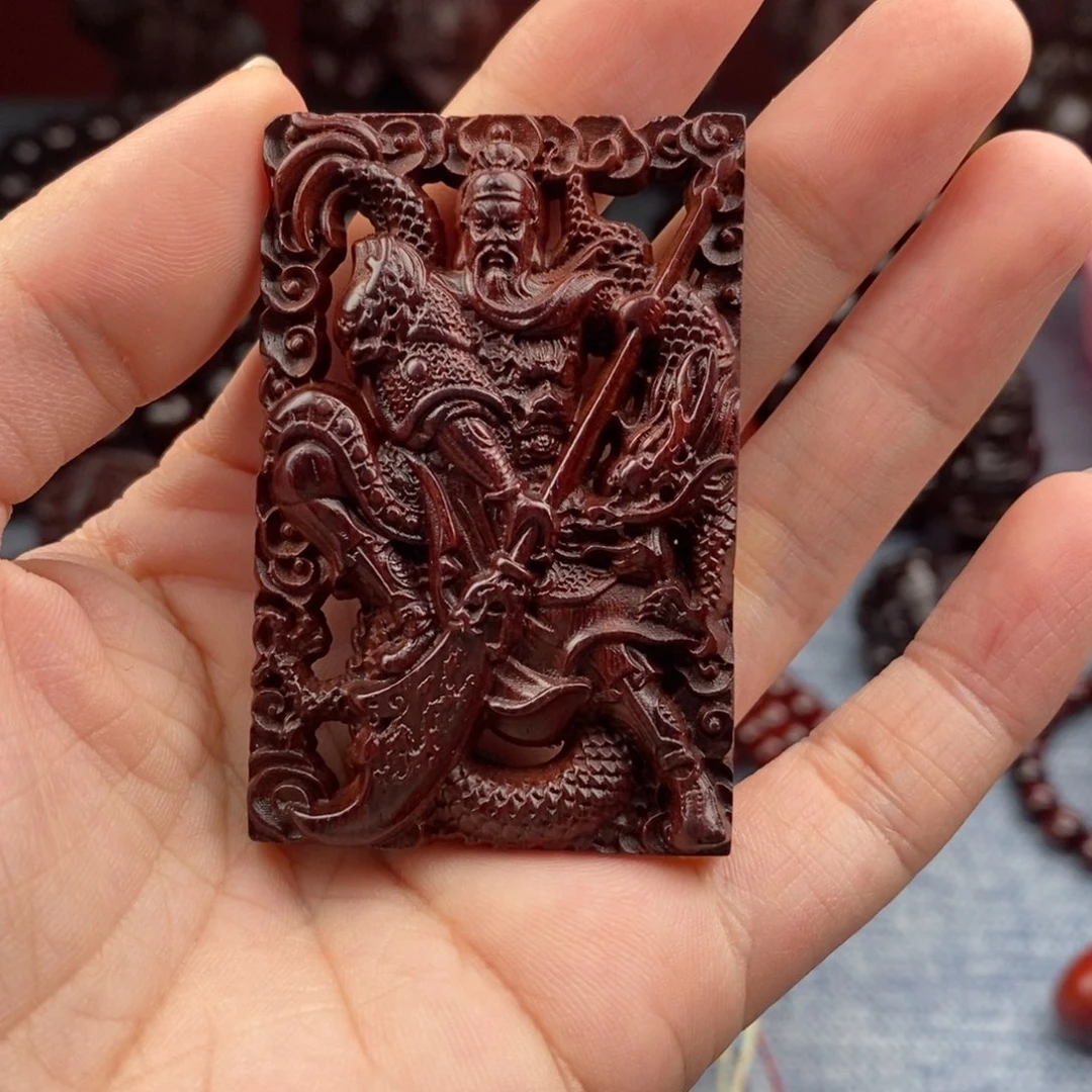 手串/手链小叶紫檀关公