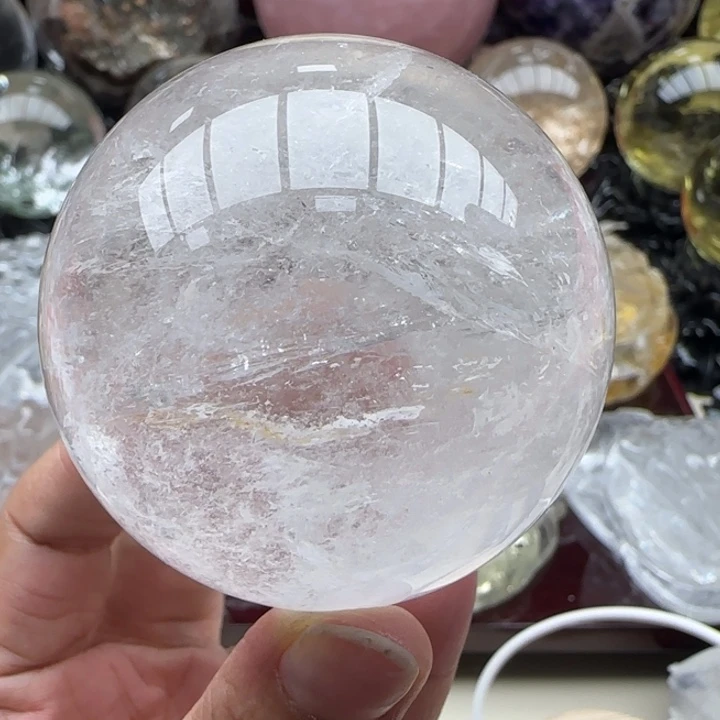 水晶摆件未镶嵌a919