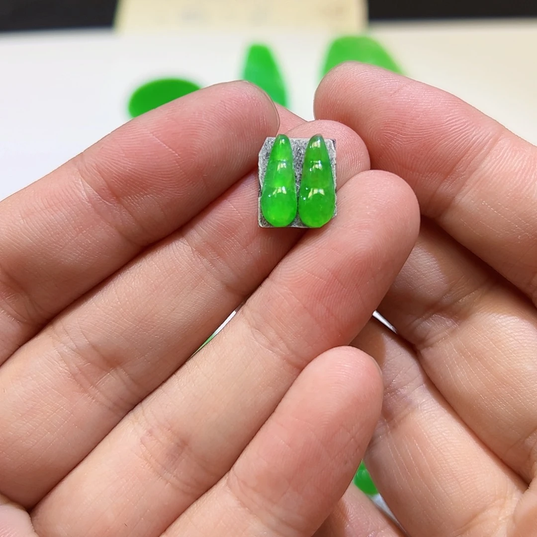 裸石翡翠天然缅甸A货翡翠