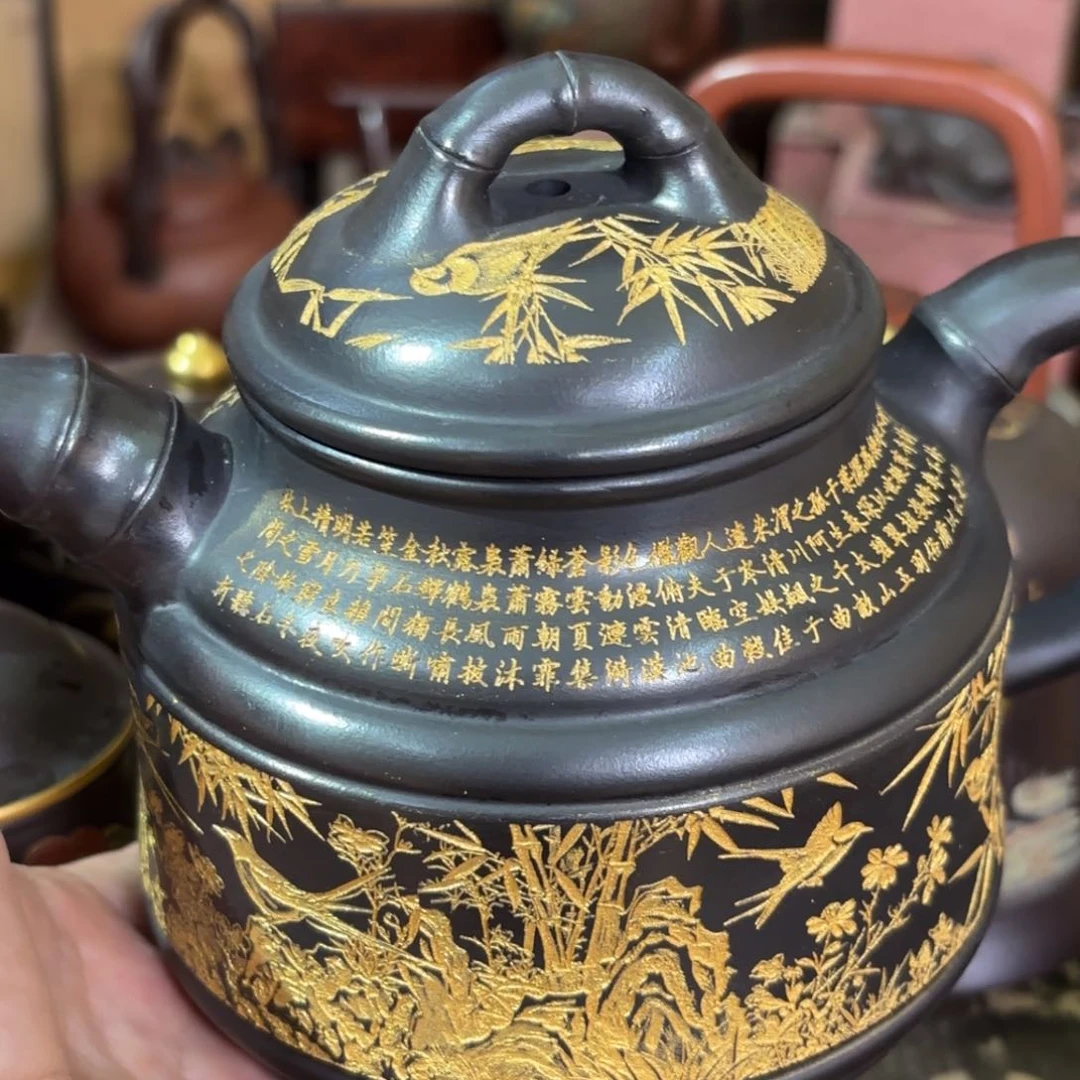 茶壶紫砂宜兴紫砂壶