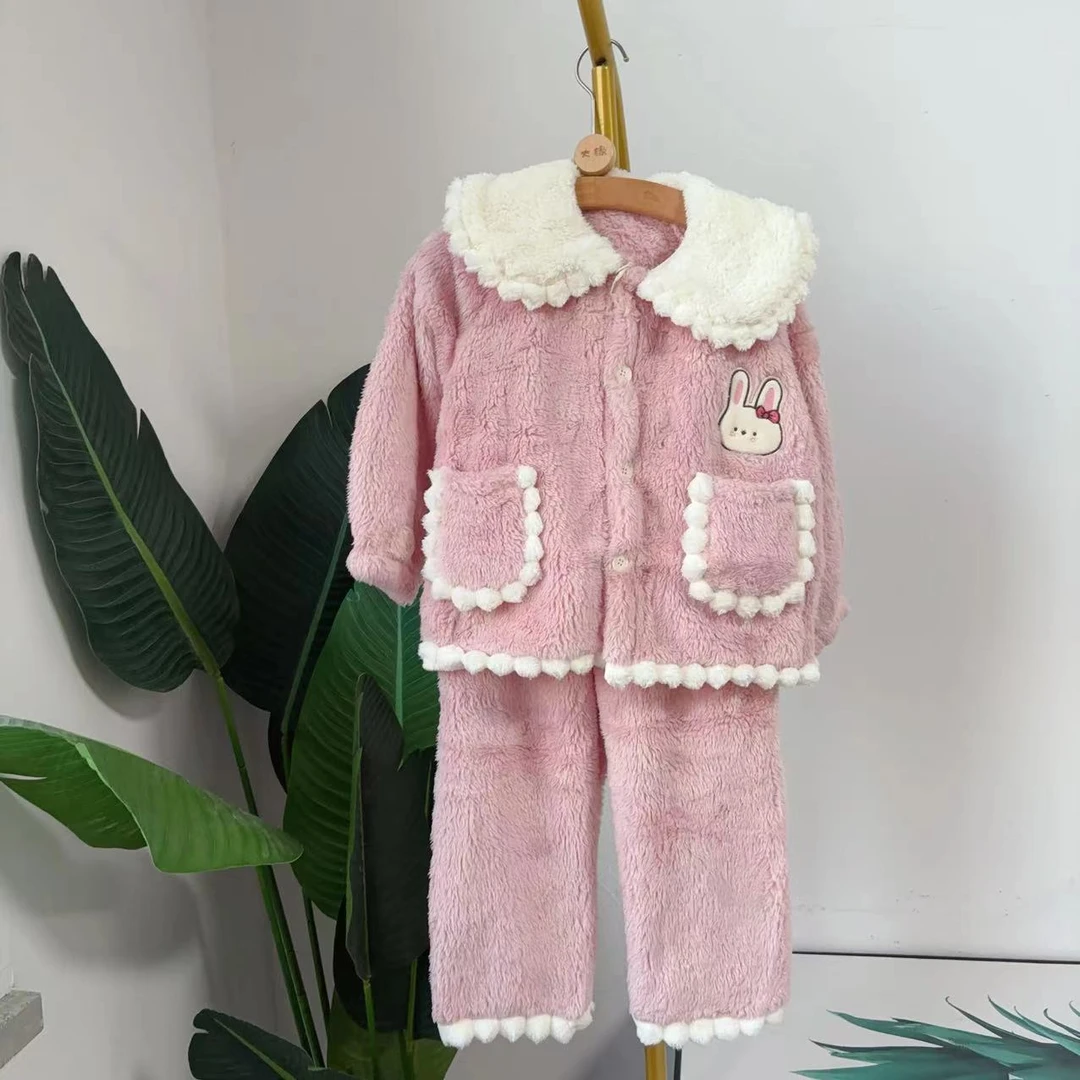 大庆仓卡通儿童家居睡衣套装 9968-01 赛4库位V208