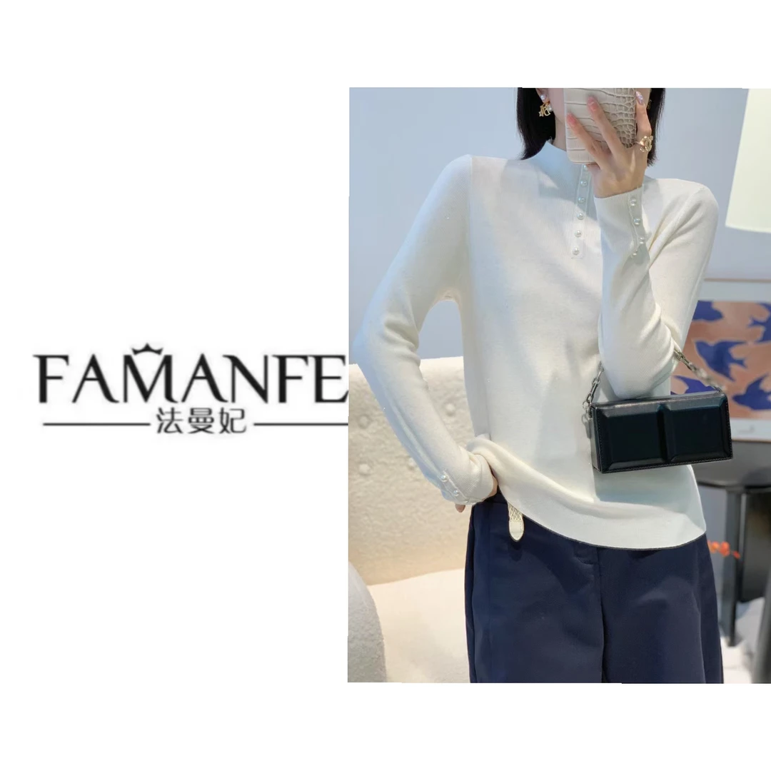 【法曼妃】高定羊毛打底衫