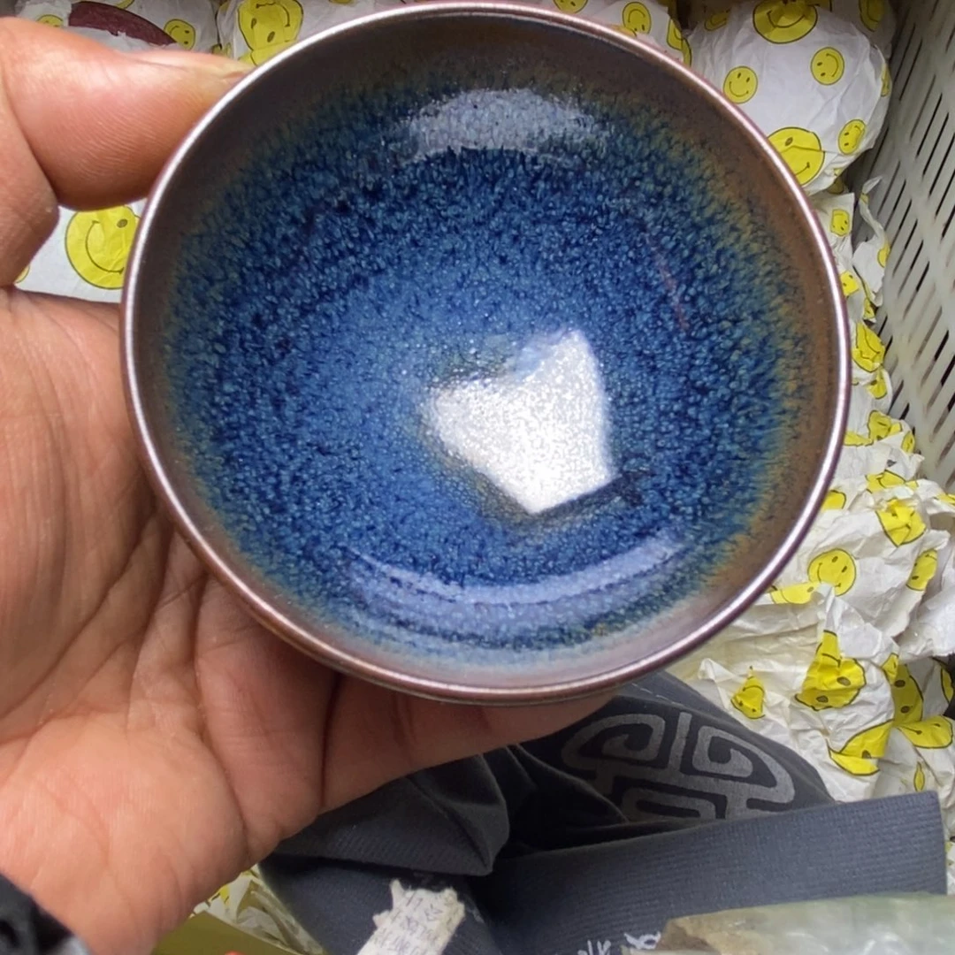 茶盏建盏喝茶主人杯茶杯