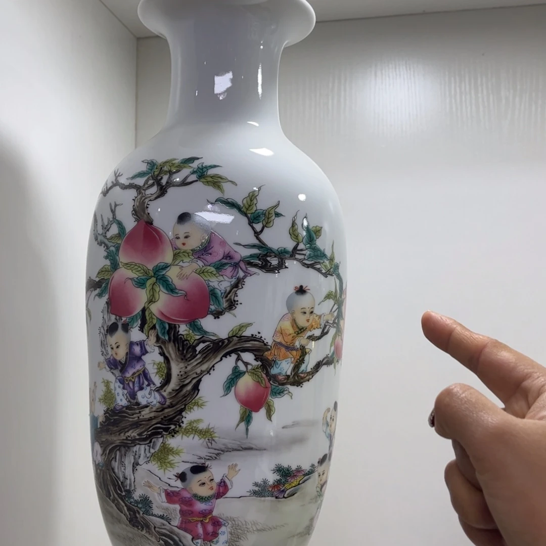 景德镇陶瓷花瓶摆件