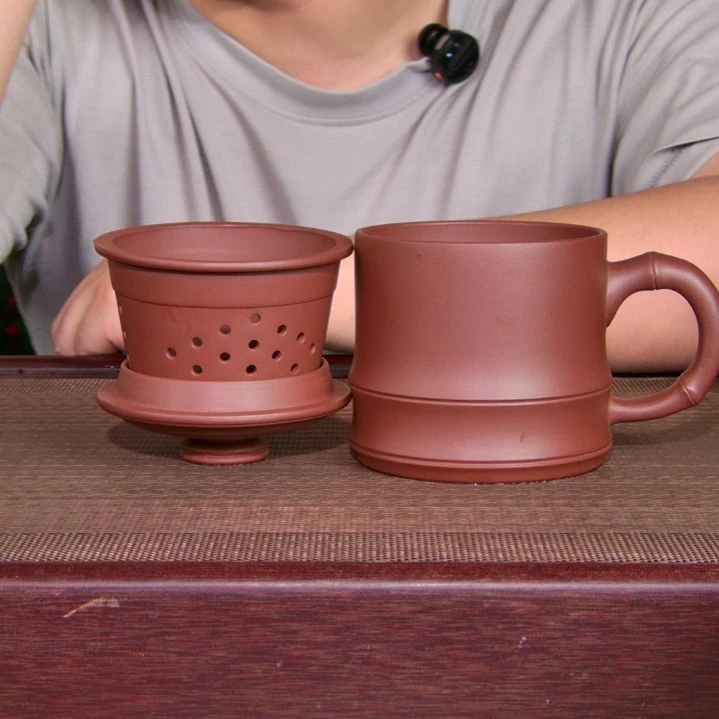 茶杯紫砂高货放漏