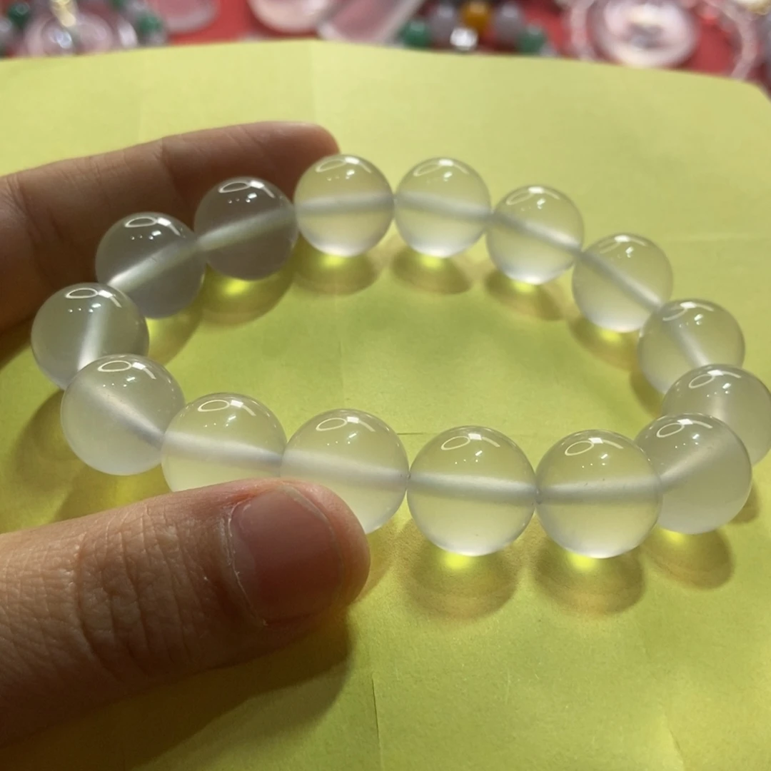 甜***酱颈饰未镶嵌石英质玉