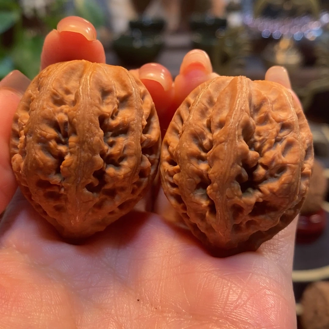 文玩核桃吊坠粗筋灯笼39