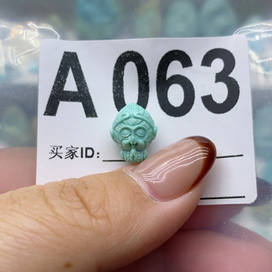 未镶嵌绿松石绿松石配饰定制