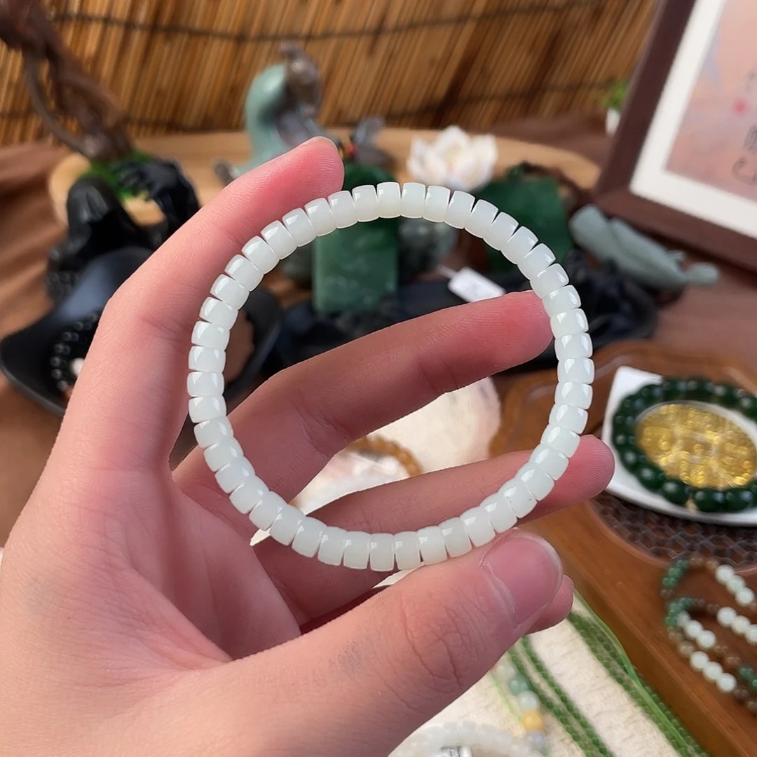 未镶嵌手链和田玉现***机