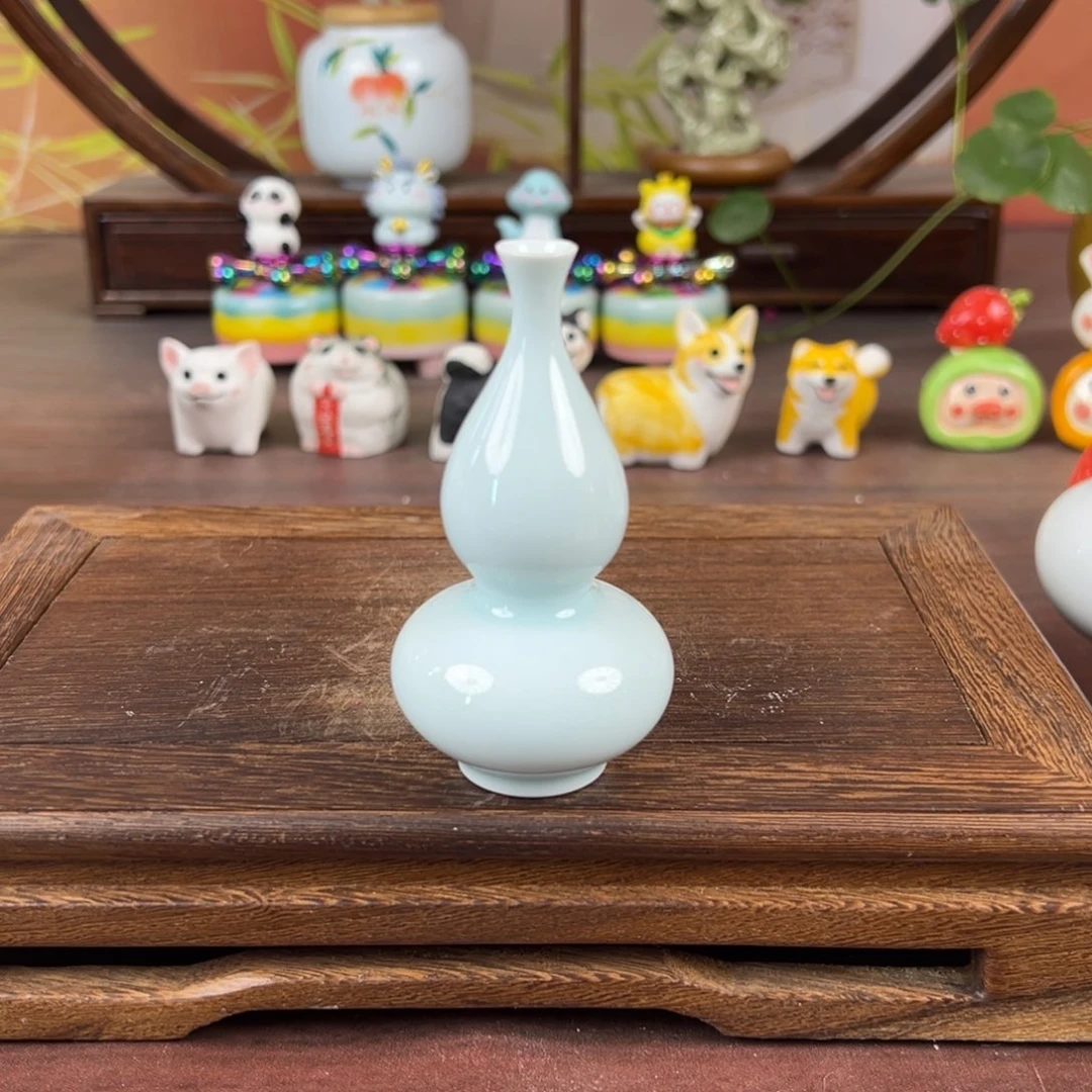 摆件景德镇瓷器展在南京