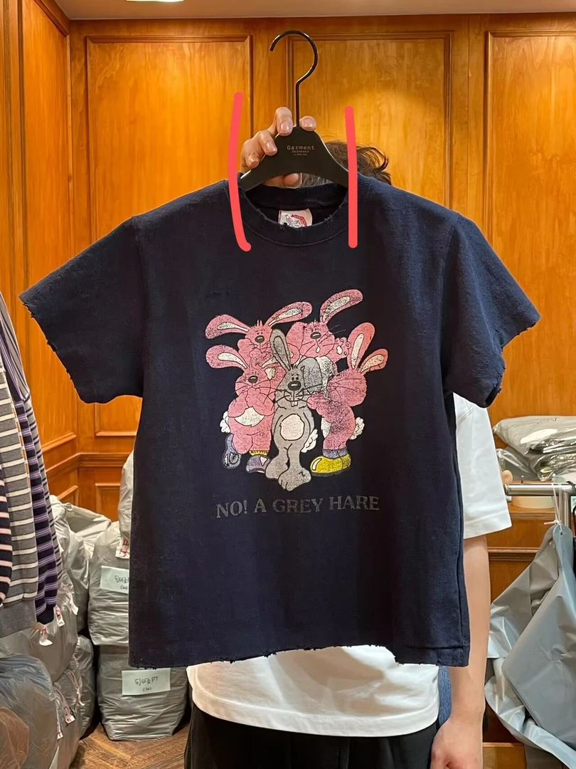 特价~N0退~公鸡家小兔T